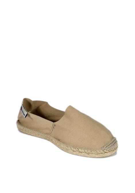 tan alpargata lona espadrilles ESPADRILLES | ALPARGATA LONACANVAS-PANAMA